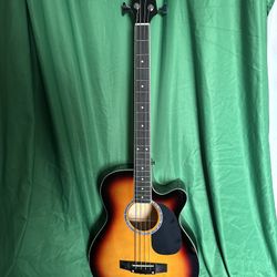 Acoustic Bass Guitar 