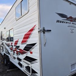 Toy Hauler RV Trailer