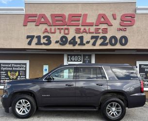 2015 Chevrolet Tahoe