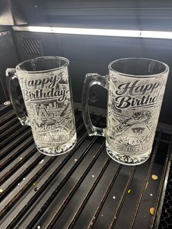 Custom engraved mugs