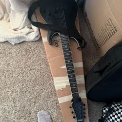Schecter c-7 evil twin 7 string