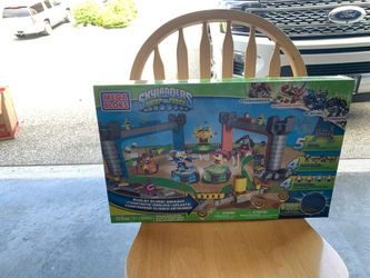 Sky landers Swap Force Mega Bloks Toy Set