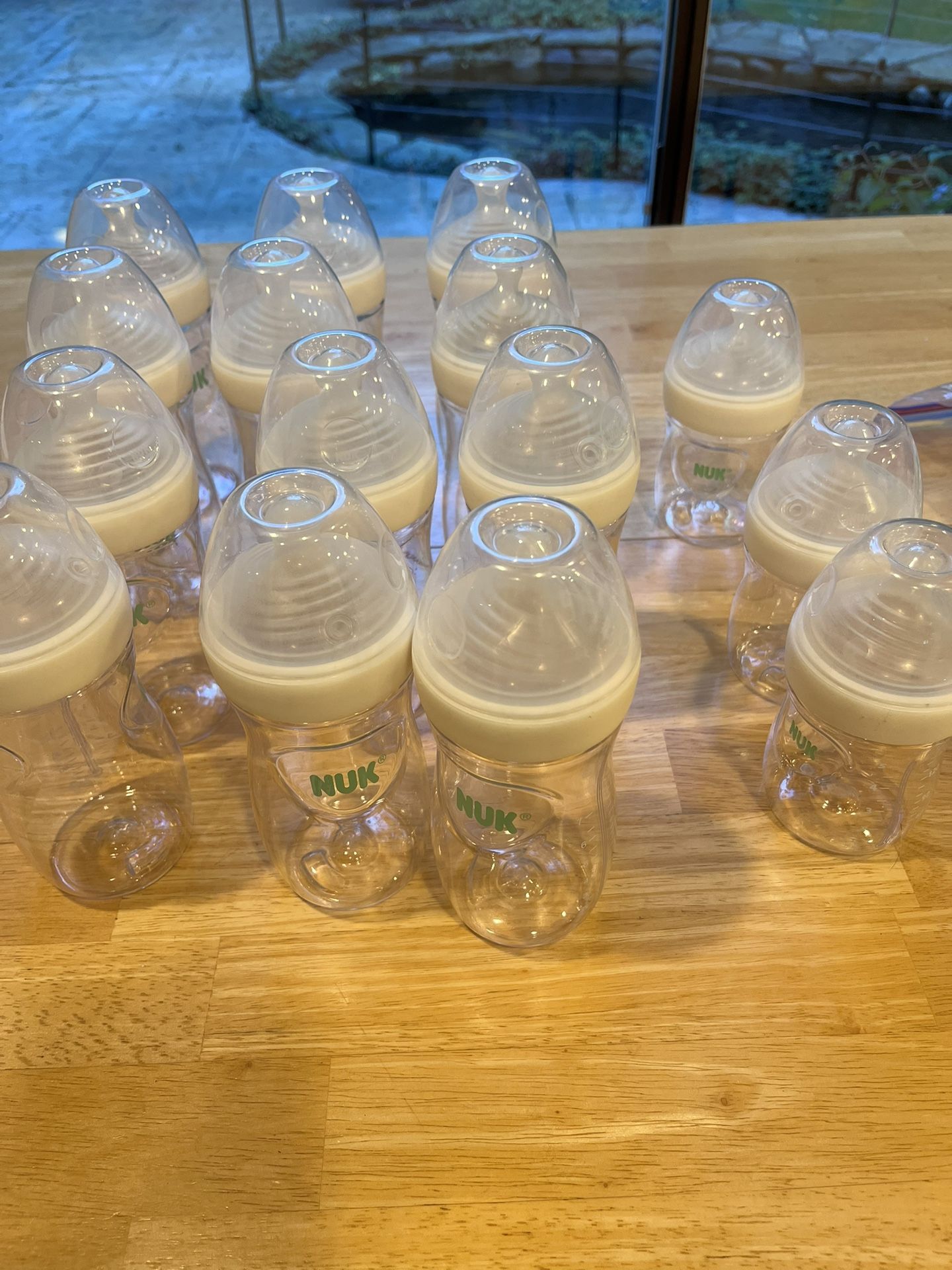 Nuk Bottles - Plastic
