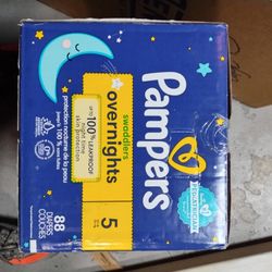 Pampers Ban You In The Box 40 Or Best Offer