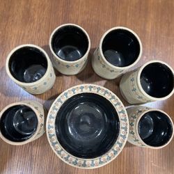 Japanese Style Tea-set, (Landing Pots)