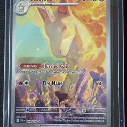 Rapidash Pokemon Card - DRI 189/182