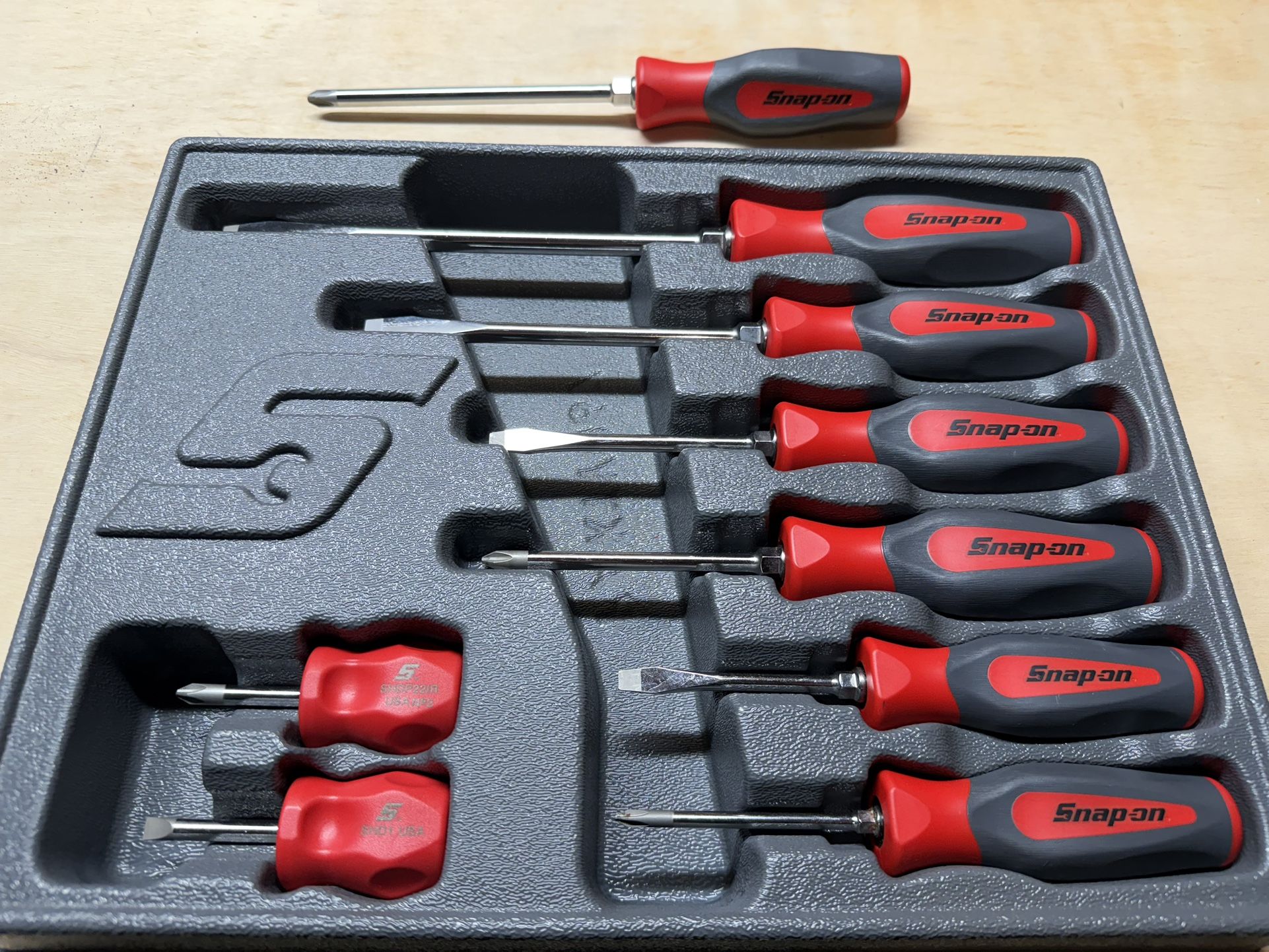 Snap On Instinct Hard Handle Screwdriver Set