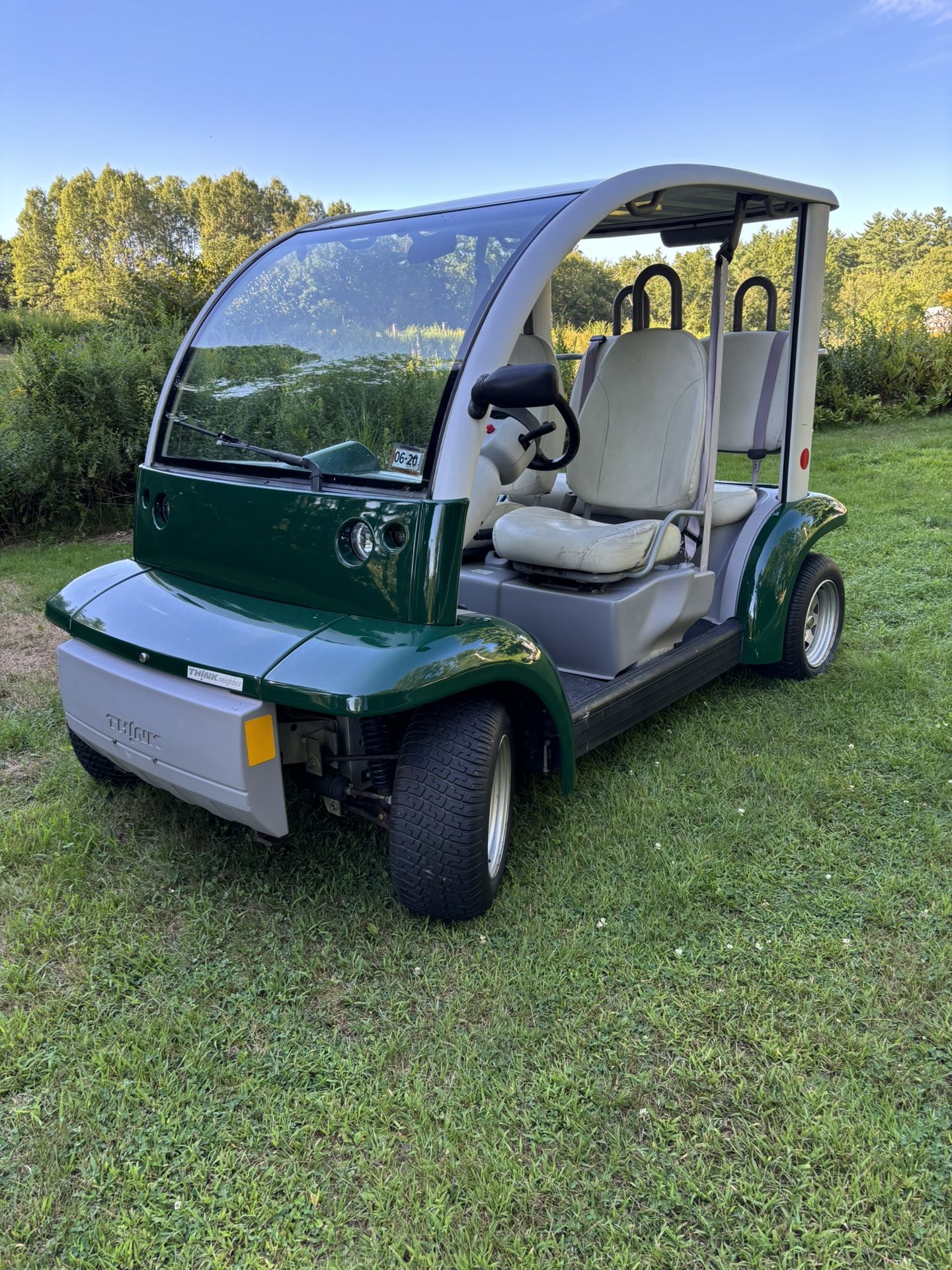2002 Ford Think Neighborhood