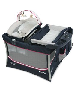 Graco Pack 'n Play Playard Everest w/Removable Bassinet & Changing Station, Ayla
