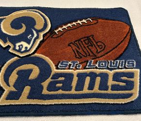 NFL St. Louis Rams Logo Rug