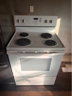 whirlpool stove