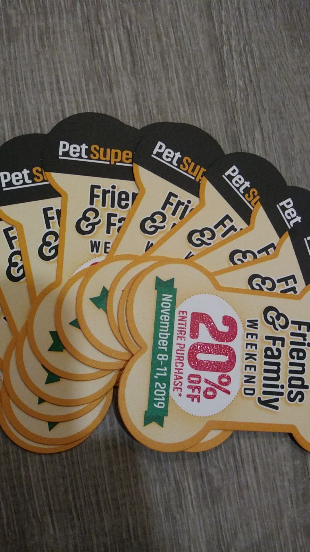 Coupon for petsupermarkt