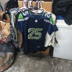 Seahawks Game Day Jrsy. Women's Med