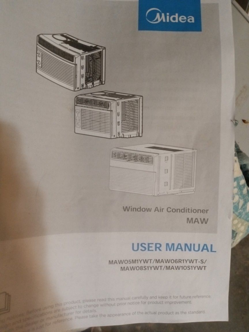 Midea AC Window Unit 