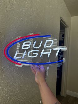 Budlight Sign