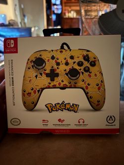 wired nintendo switch controller