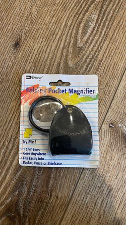 Penway Folding Pocket Magnifier