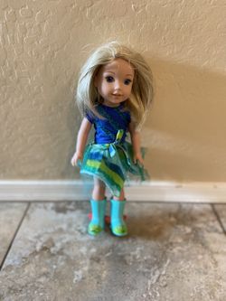 American Girl Welliewishers Doll-Camille