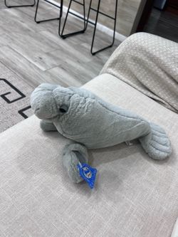 Stuffed toy with Tag