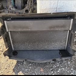 2020 Jeep renegade radiator condenser and fans