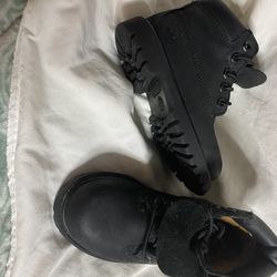 Kids size 1 Timberland boots