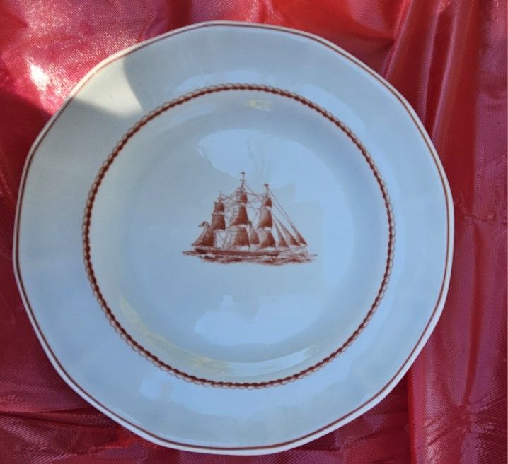 Wedgewood Flying Cloud Saucer Vintage