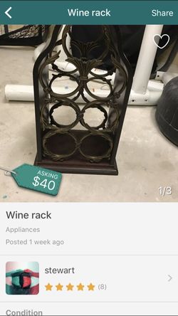 Wine rack