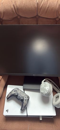Ps5 And Lg Monitor