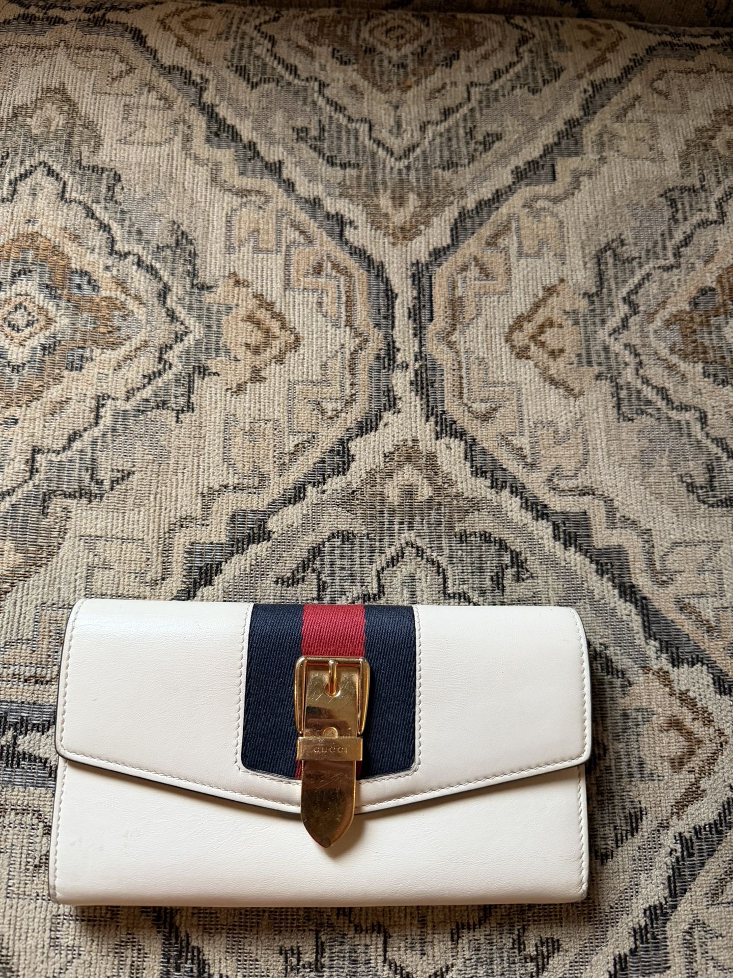 Gucci Sylvie Long Bifold Wallet