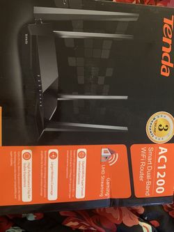 Tenda AC1200 Dual Band WiFi Router
