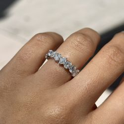 Multi Shape Diamond Band 