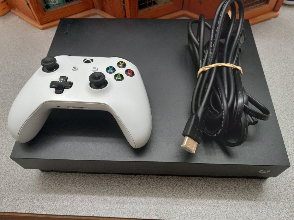 Xbox One X