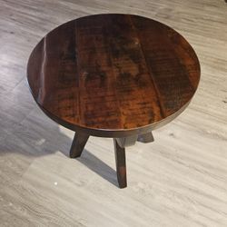 Wooden End Table