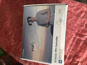 Yuneec breeze fpv and remote
