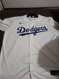 Real dodgers jacket not use