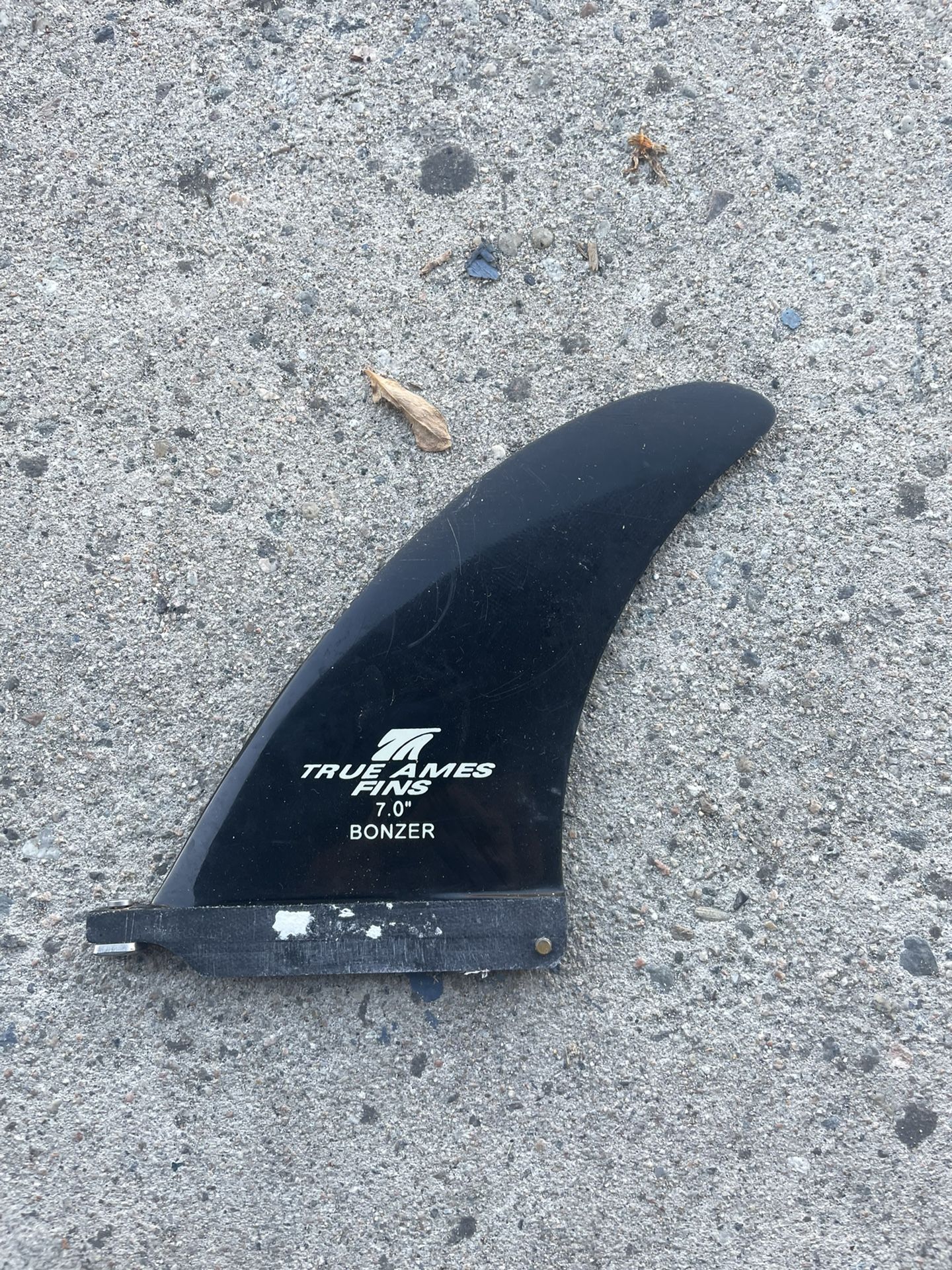 True Ames Bonzer Fin 7”