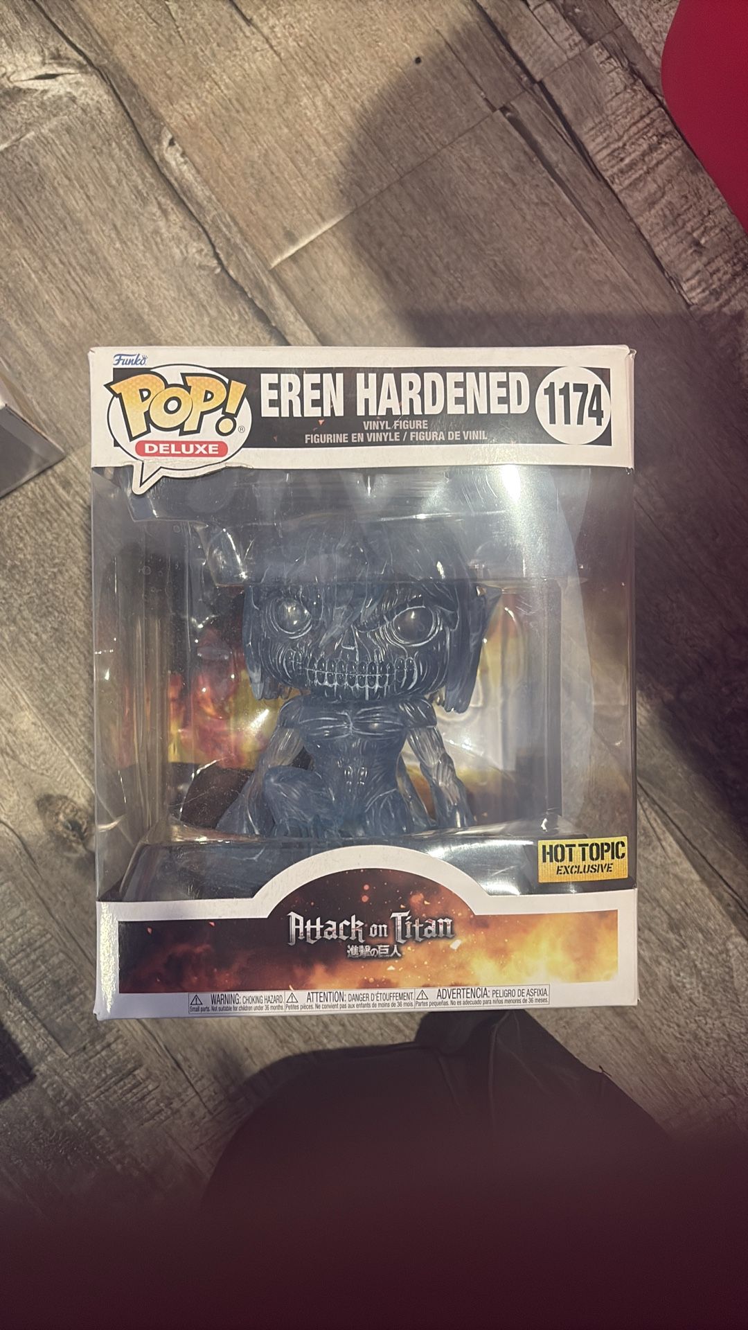 Funko pop attack on titan eren