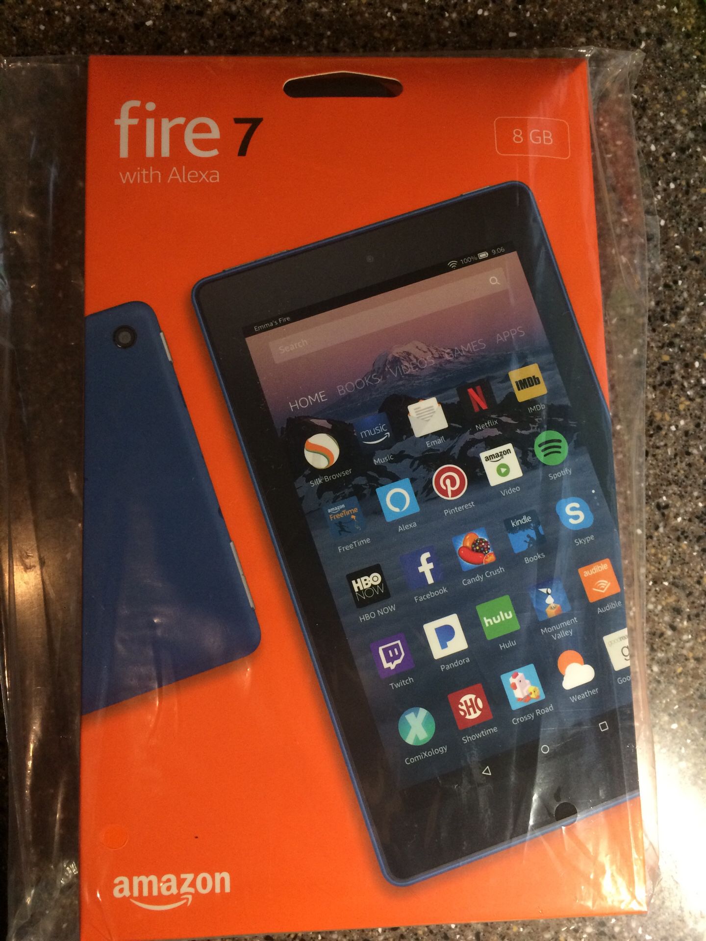 Amazon fire 7 Tablet 8gb 7th generation