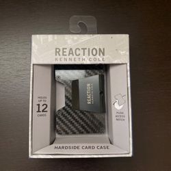 Card Holder Hard Case Wallet RFID 