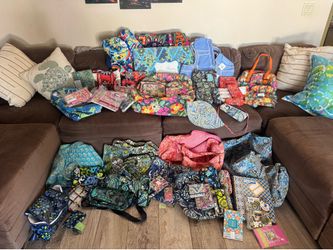Vera Bradley bags, totes, accessories Floral