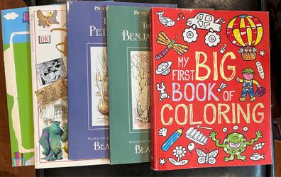 Kids Coloring books