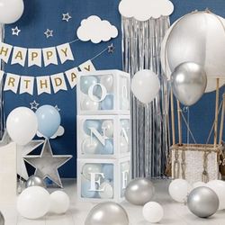 First Birthday Boxes 