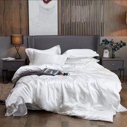 Juego De Cama De Satin