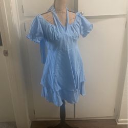 Sky Blue Dress