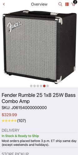 Fender Bass And Guitar Speaker