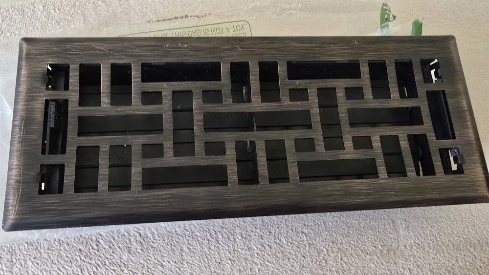 4" X 12" aluminum wall grill hvac sir supply vent