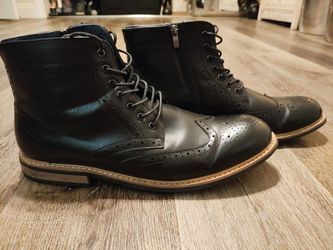 Bruno Marc Black boots Men's 12
