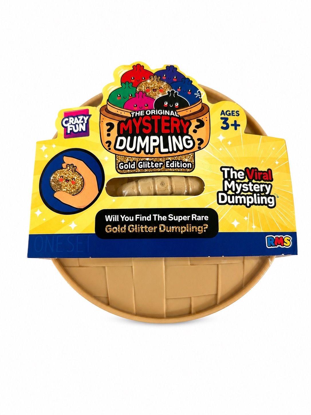 MYSTERY? DUMPLING?