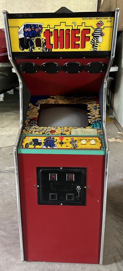 Thief Arcade Game