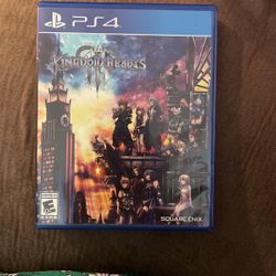 Kingdom Hearts 3 Game For PS4 